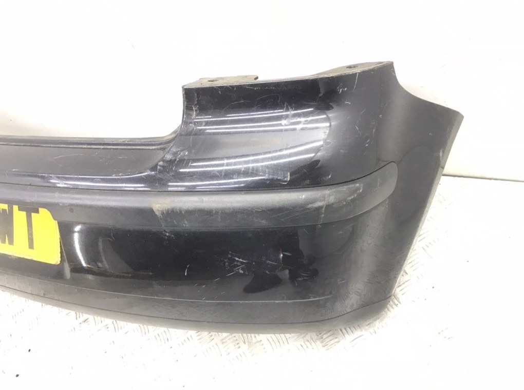 Бампер задний бу для Volkswagen Polo 4 1.2 i,  2003 г.