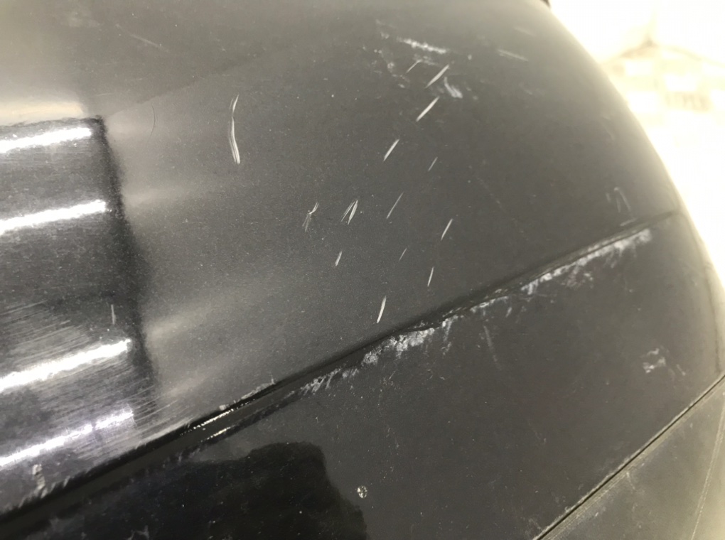 Бампер задний бу для Volkswagen Polo 4 1.2 i,  2003 г.