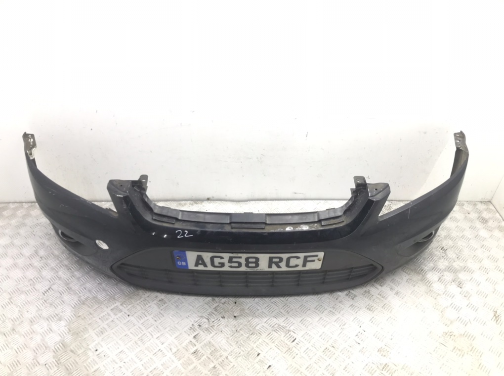 Бампер передний бу для Ford Focus 2 1.6 TDCi, 2008 г. Бампер передний бу для Ford Focus 2 1.6 TDCi, 2008 г.