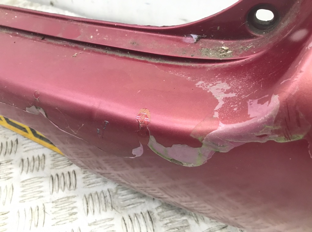 Бампер задний бу для Toyota Yaris P1 1.0 i, 2002 г. Бампер задний бу для Toyota Yaris P1 1.0 i, 2002 г.