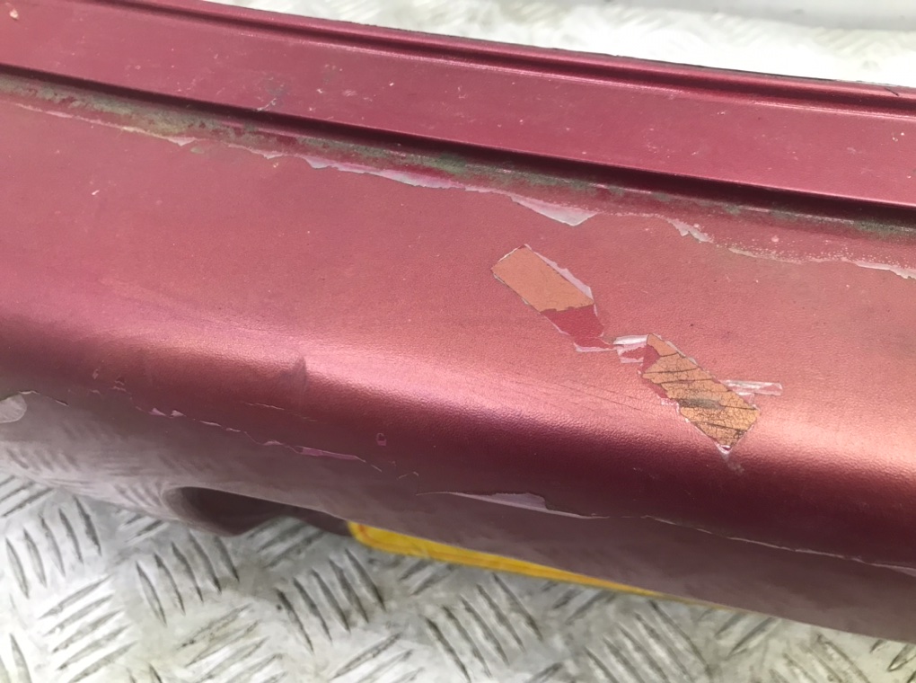 Бампер задний бу для Toyota Yaris P1 1.0 i, 2002 г. Бампер задний бу для Toyota Yaris P1 1.0 i, 2002 г.