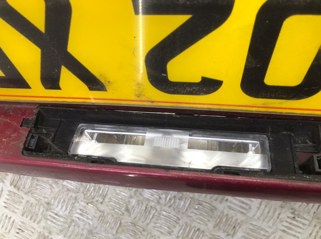 Бампер задний бу для Toyota Yaris P1 1.0 i, 2002 г. Бампер задний бу для Toyota Yaris P1 1.0 i, 2002 г.