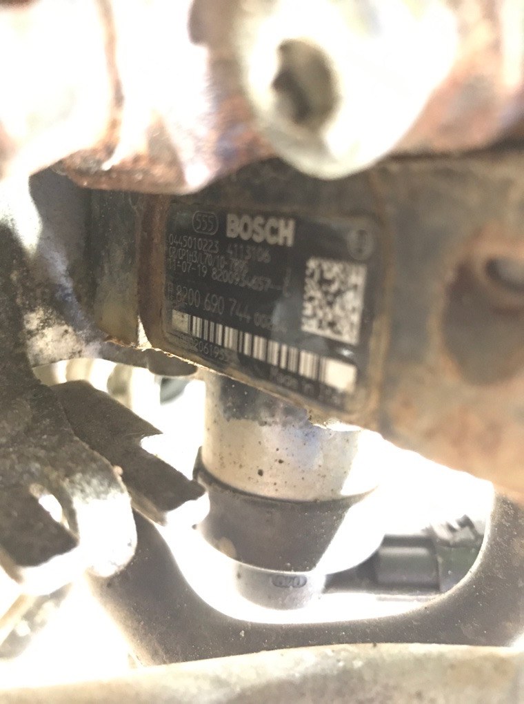 Двигатель (ДВС)  бу для Nissan Qashqai  2.0 DCi,  2011 г.