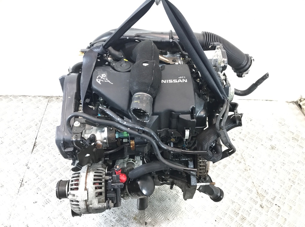 Двигатель (ДВС)  бу для Nissan Note E11 1.5 DCi,  2012 г.