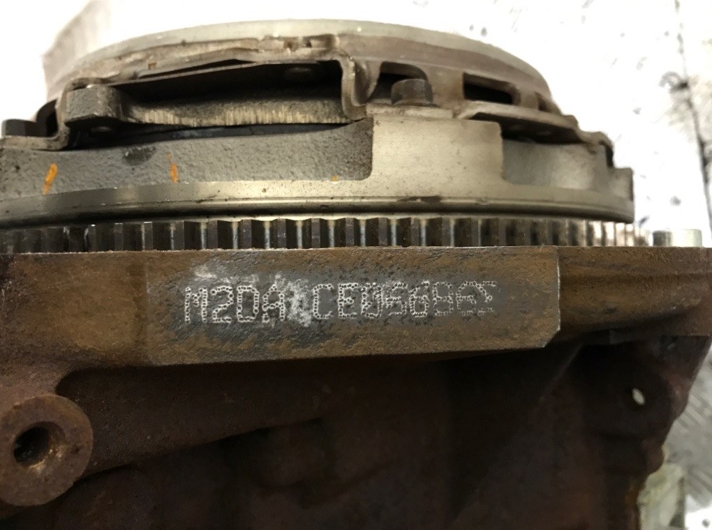 Двигатель (ДВС)  бу для Ford Focus 3 1.0 Ti,  2012 г.