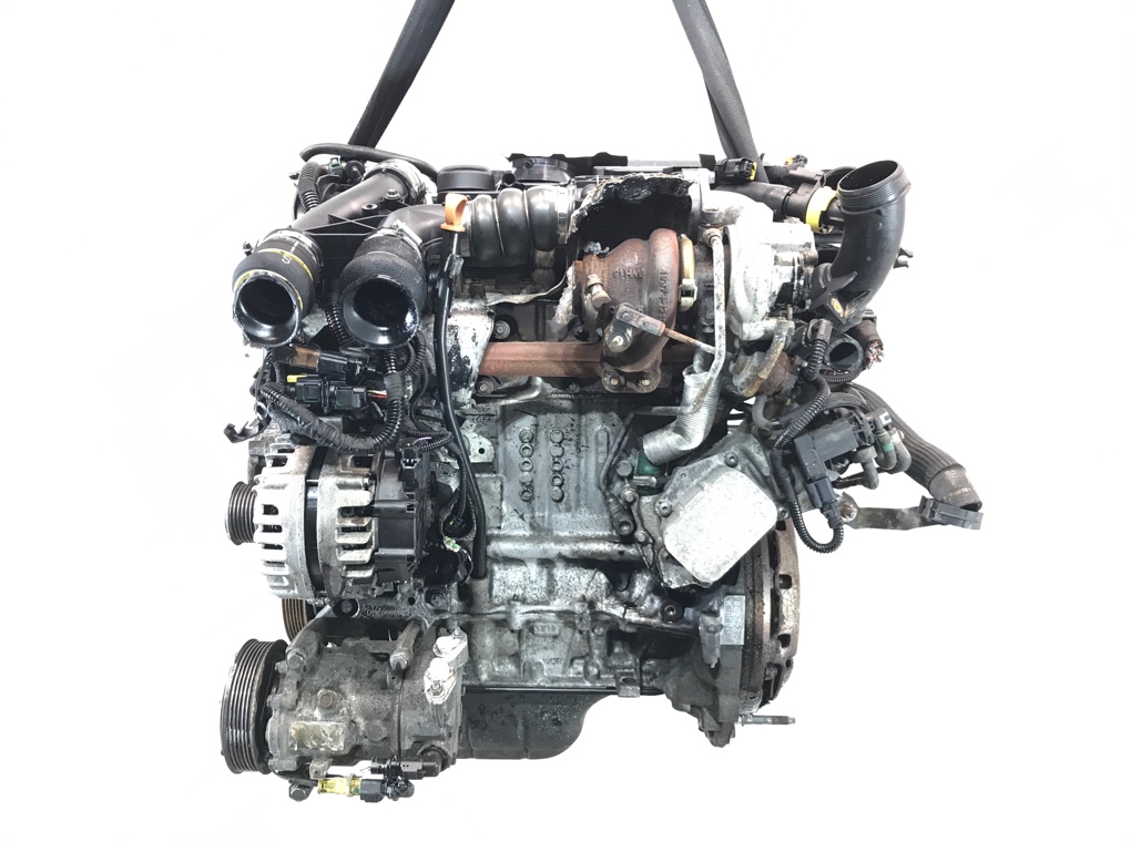 Двигатель (ДВС)  бу для Peugeot Partner 2 1.6 HDi,  2015 г.