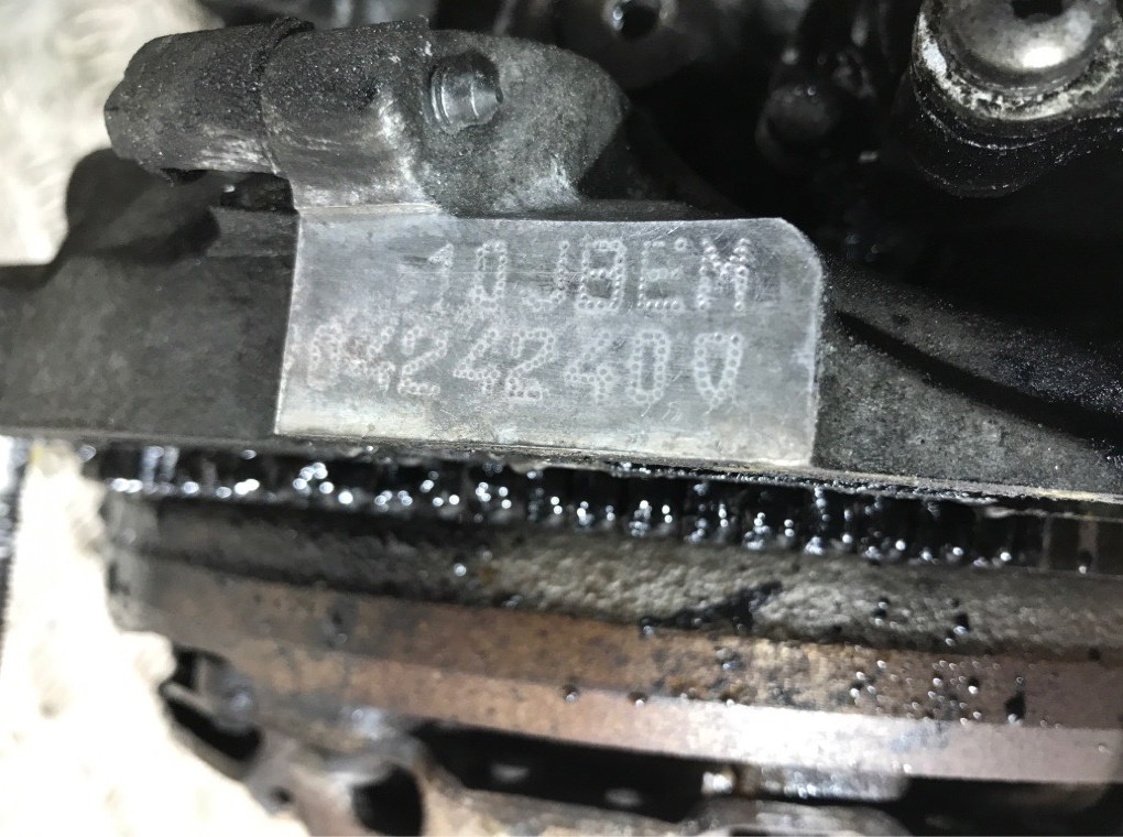 Двигатель (ДВС)  бу для Peugeot Partner 2 1.6 HDi,  2015 г.