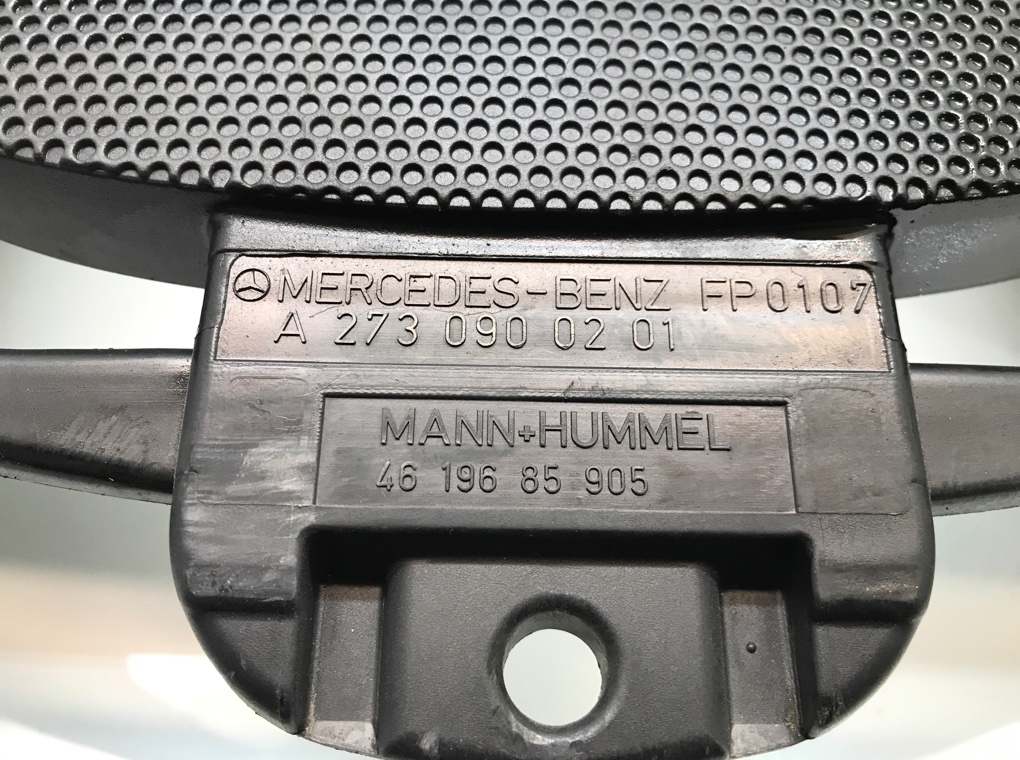 Корпус воздушного фильтра бу для Mercedes C W203 2.5 i,  2006 г.
