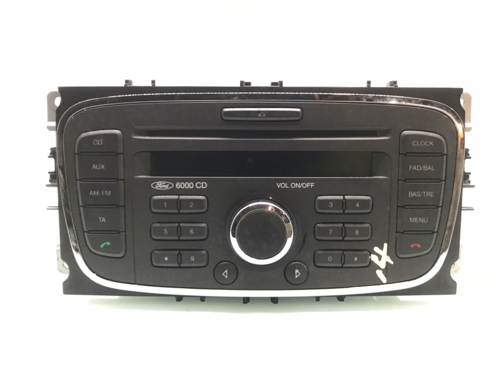 Магнитола бу для Ford Focus 2 1.6 i, 2007 г.