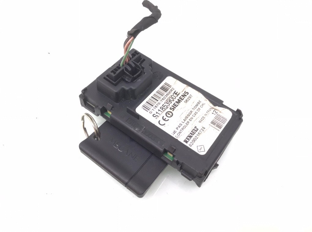 Блок считывания ключ-карты бу для Renault Grand Scenic  2.0 i,  2007 г.