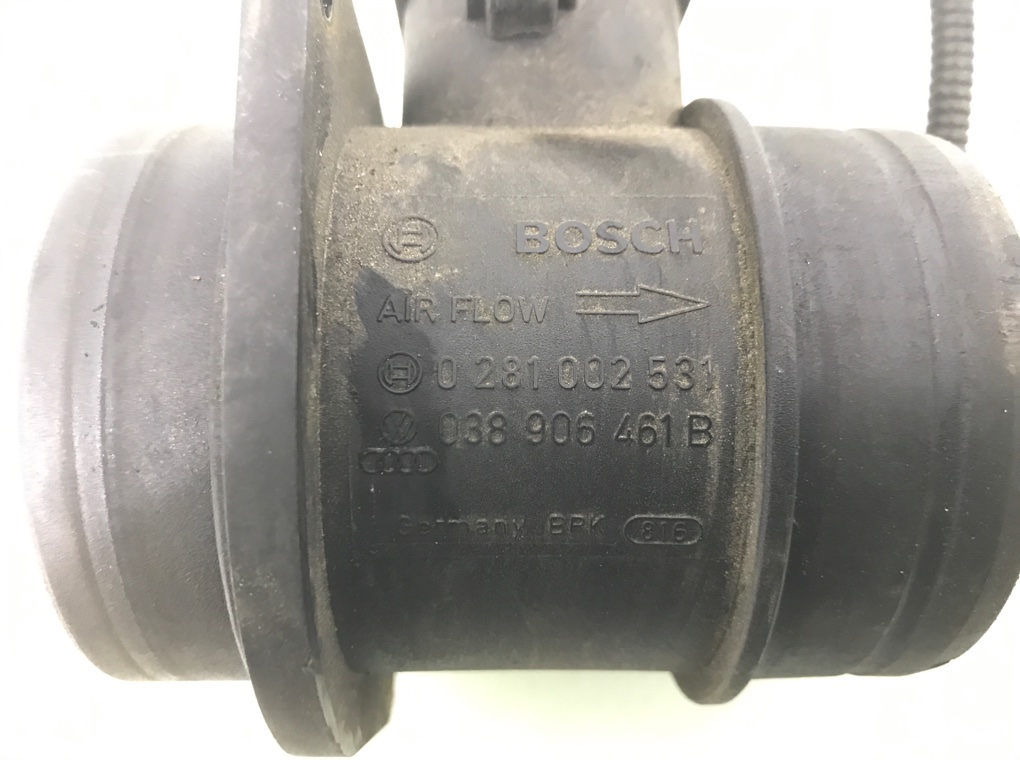 Расходомер воздуха бу для Volkswagen Golf 5 2.0 SDi,  2007 г.