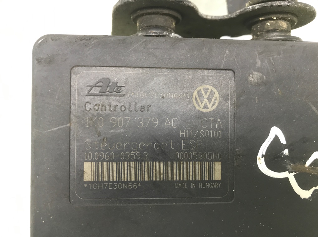 Блок ABS бу для Volkswagen Golf 5 2.0 SDi,  2007 г.