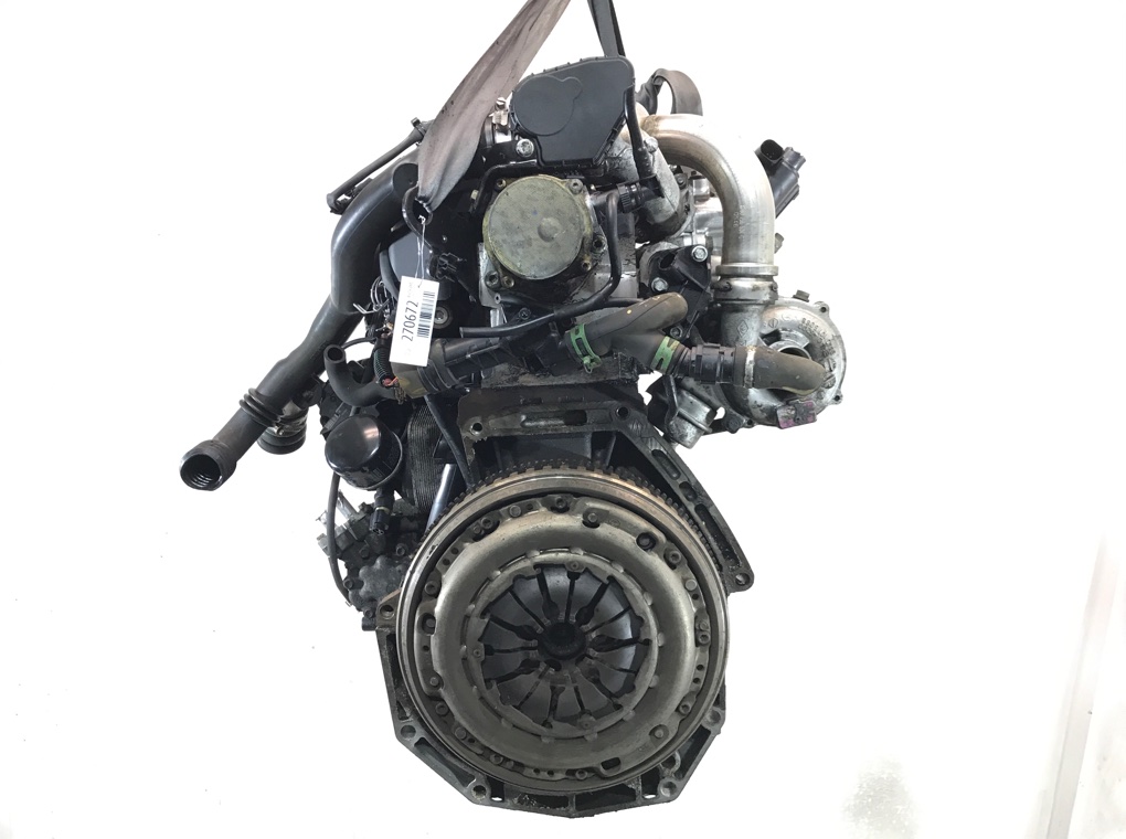 Двигатель (ДВС)  бу для Renault Clio  1.5 DCi,  2006 г.