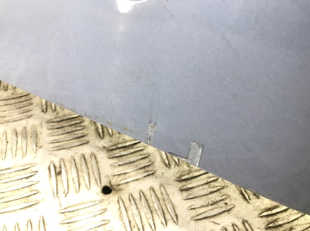 Крыло переднее левое бу для Fiat Multipla  1.9 JTD,  2008 г.