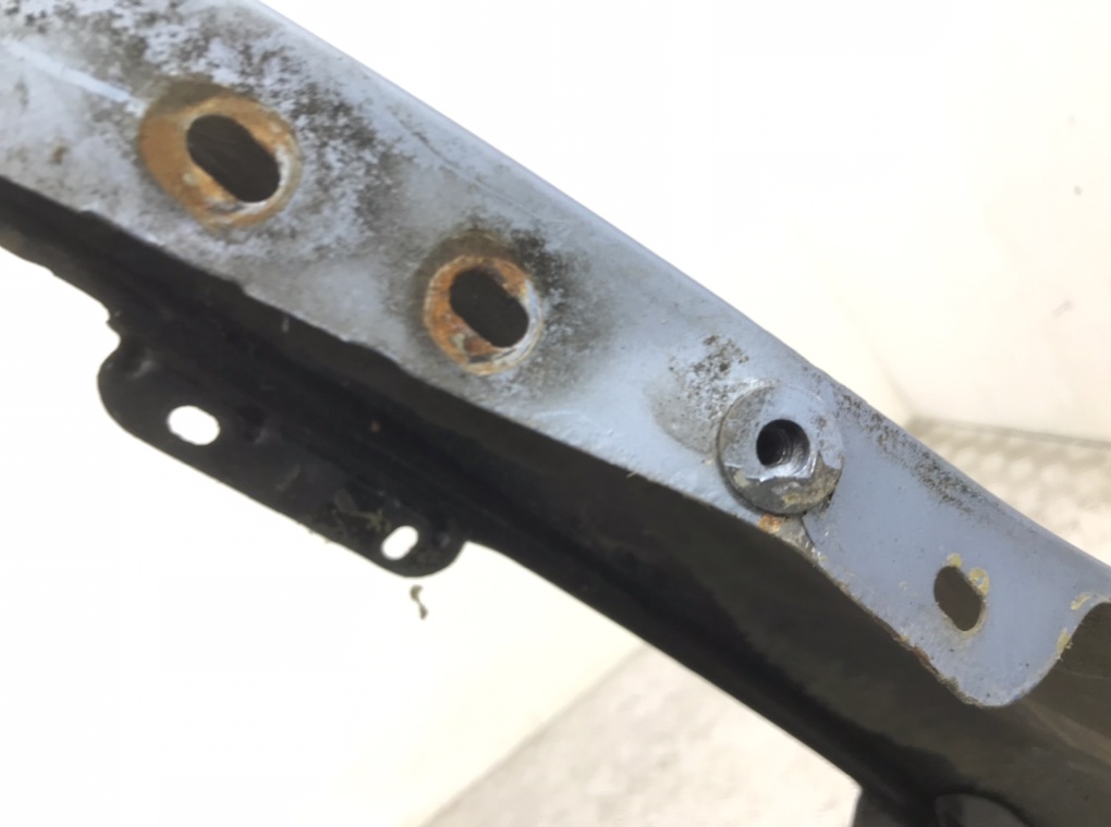 Крыло переднее левое бу для Fiat Multipla  1.9 JTD,  2008 г.