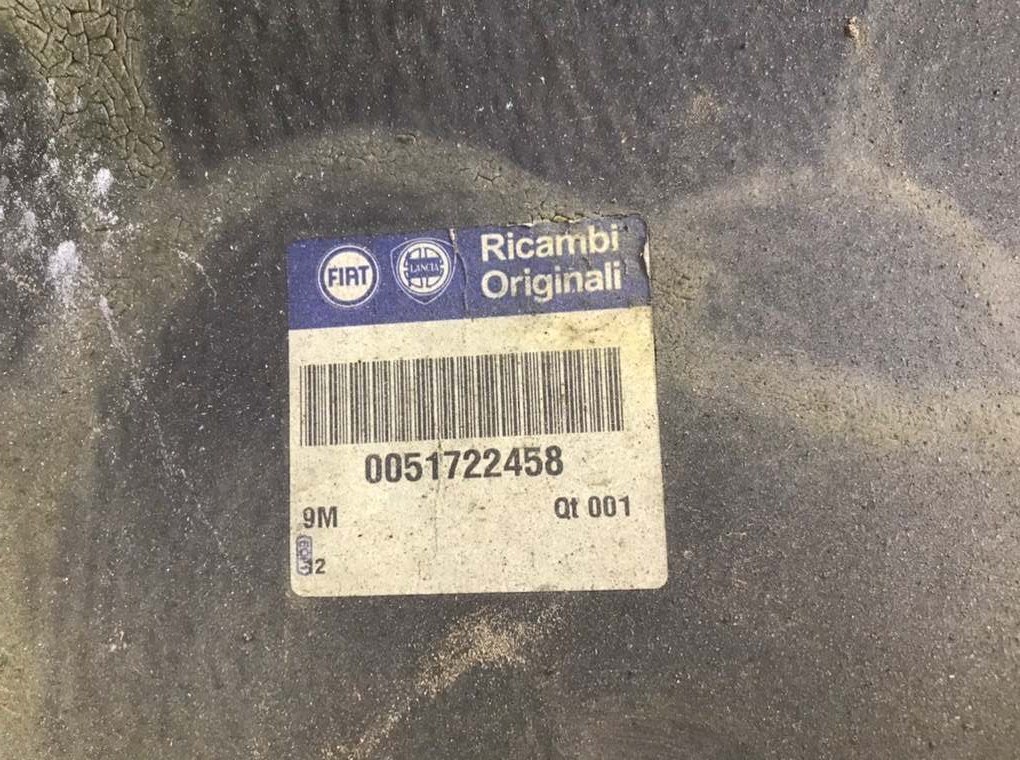 Крыло переднее левое бу для Fiat Multipla  1.9 JTD,  2008 г.