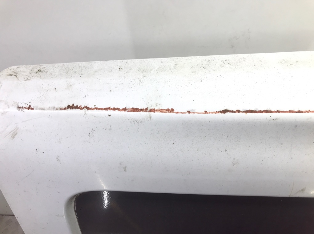 Дверь задняя распашная левая бу для Renault Trafic  2.0 DCi,  2008 г.