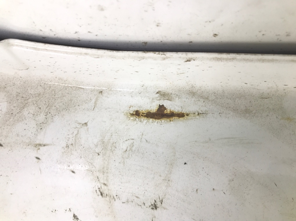 Дверь задняя распашная левая бу для Renault Trafic  2.0 DCi,  2008 г.