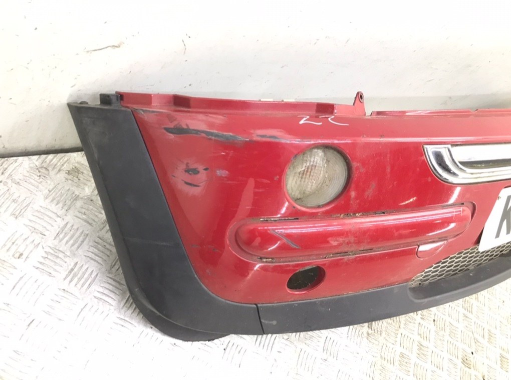 Бампер передний бу для Mini Cooper R50 1.6 i,  2004 г.