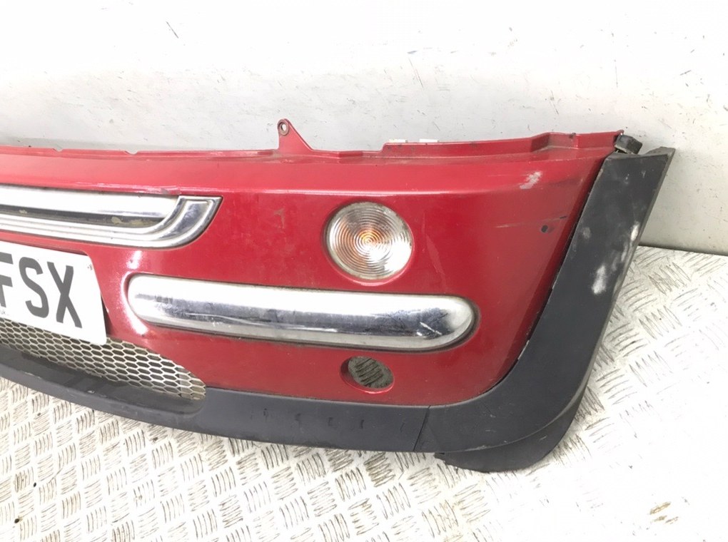 Бампер передний бу для Mini Cooper R50 1.6 i,  2004 г.