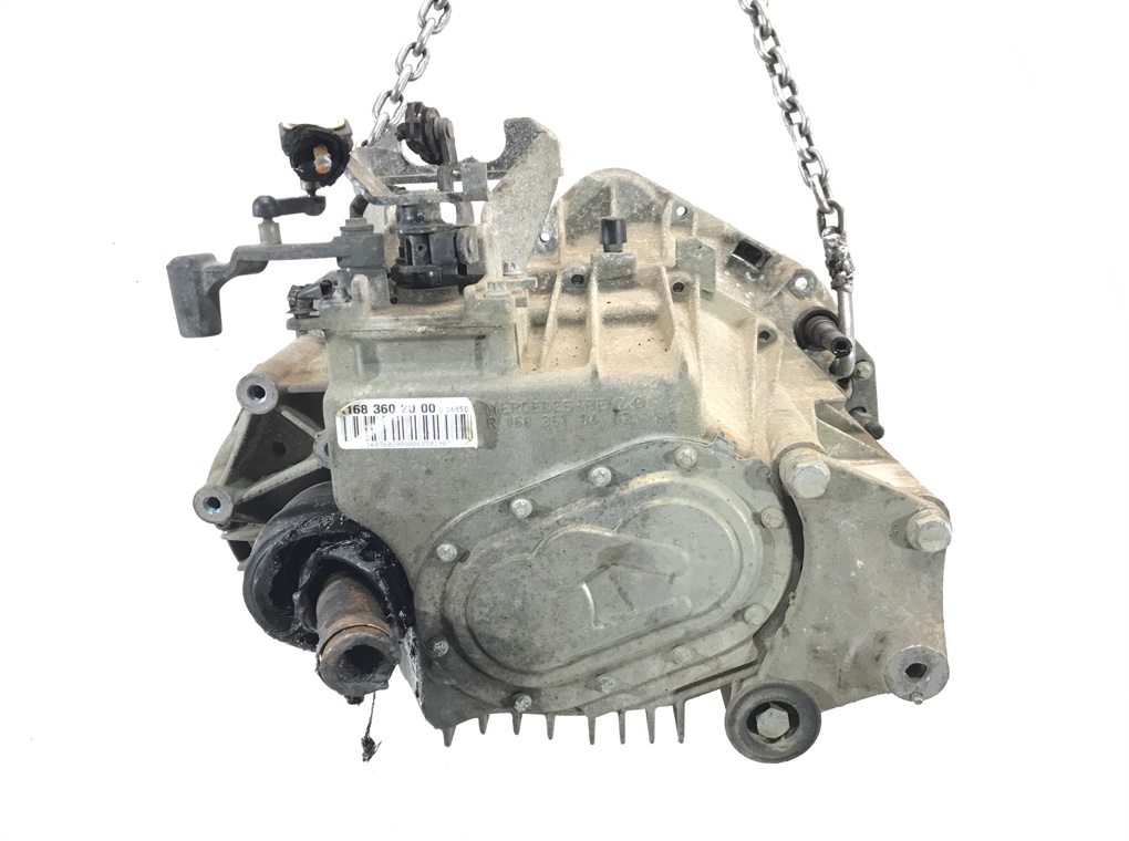 КПП механическая (МКПП) бу для Mercedes A W168 1.6 i,  2002 г. A1683602000, 	716501