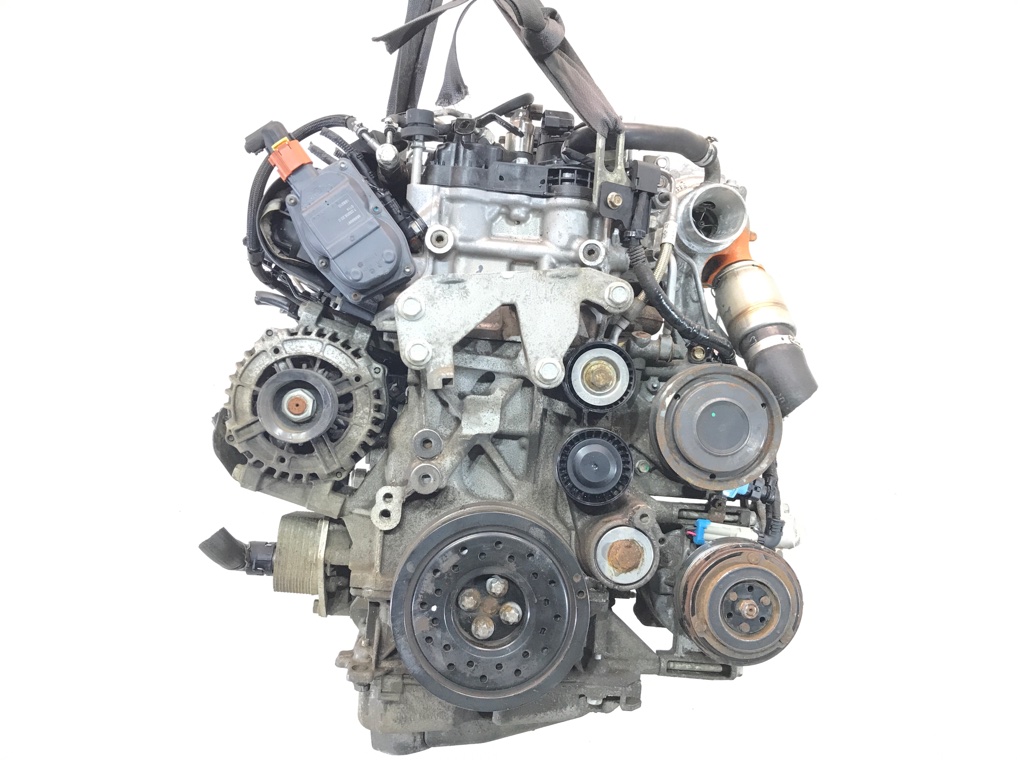 Контрактный двигатель из Европы