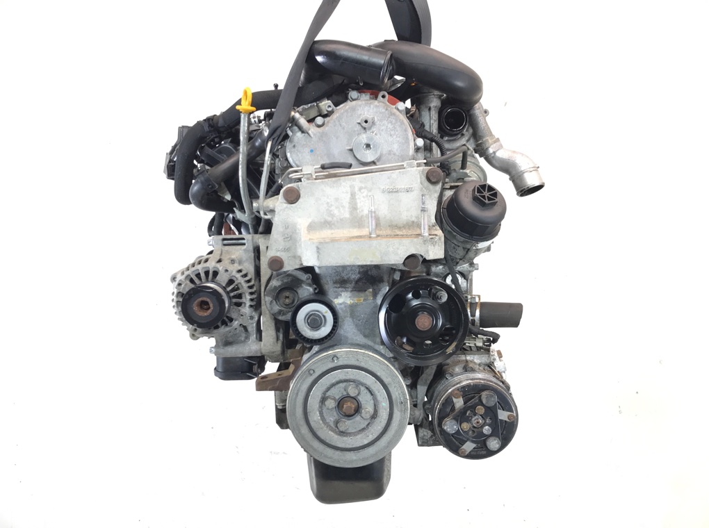 Двигатель (ДВС) бу для Suzuki Swift 1.3 DDiS, 2013 г. Контрактный двигатель из Европы