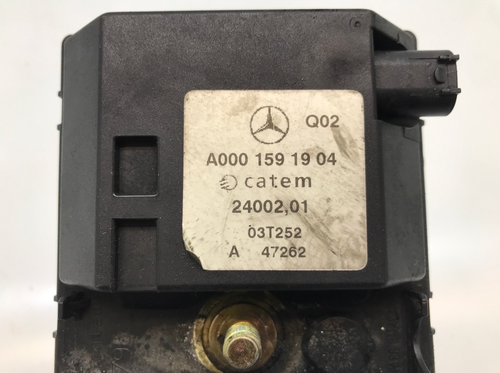 Подогреватель охлаждающей жидкости (антифриза) бу для Mercedes C W203 2.2 CDi,  2003 г.