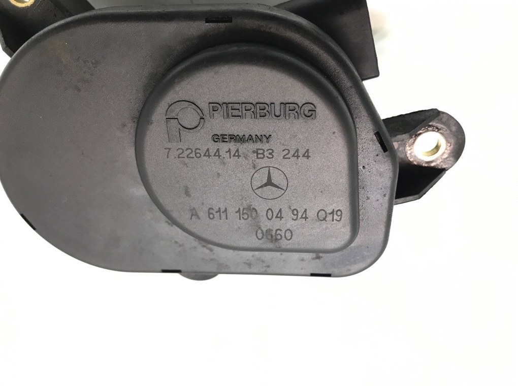 Сервопривод заслонок впускного коллектора бу для Mercedes C W203 2.2 CDi,  2003 г.