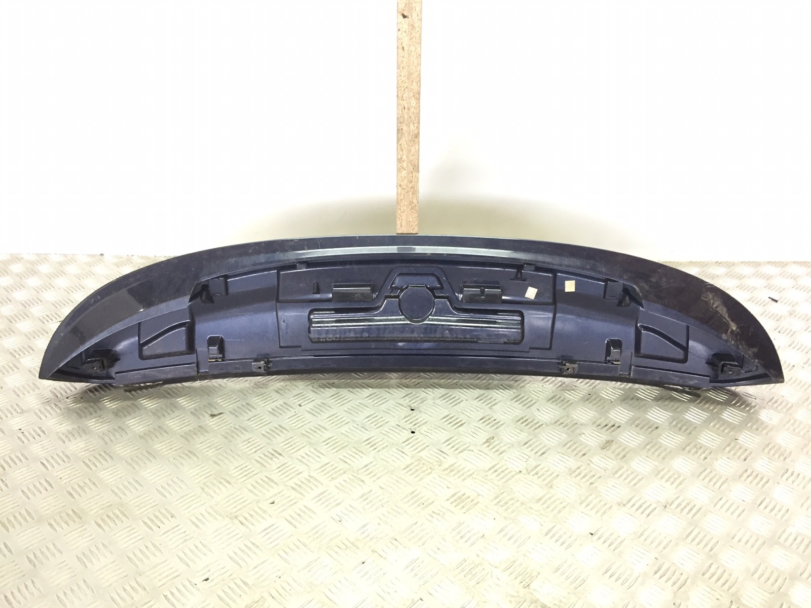 Спойлер бу для Citroen C4 Picasso  2.0 HDi,  2008 г.