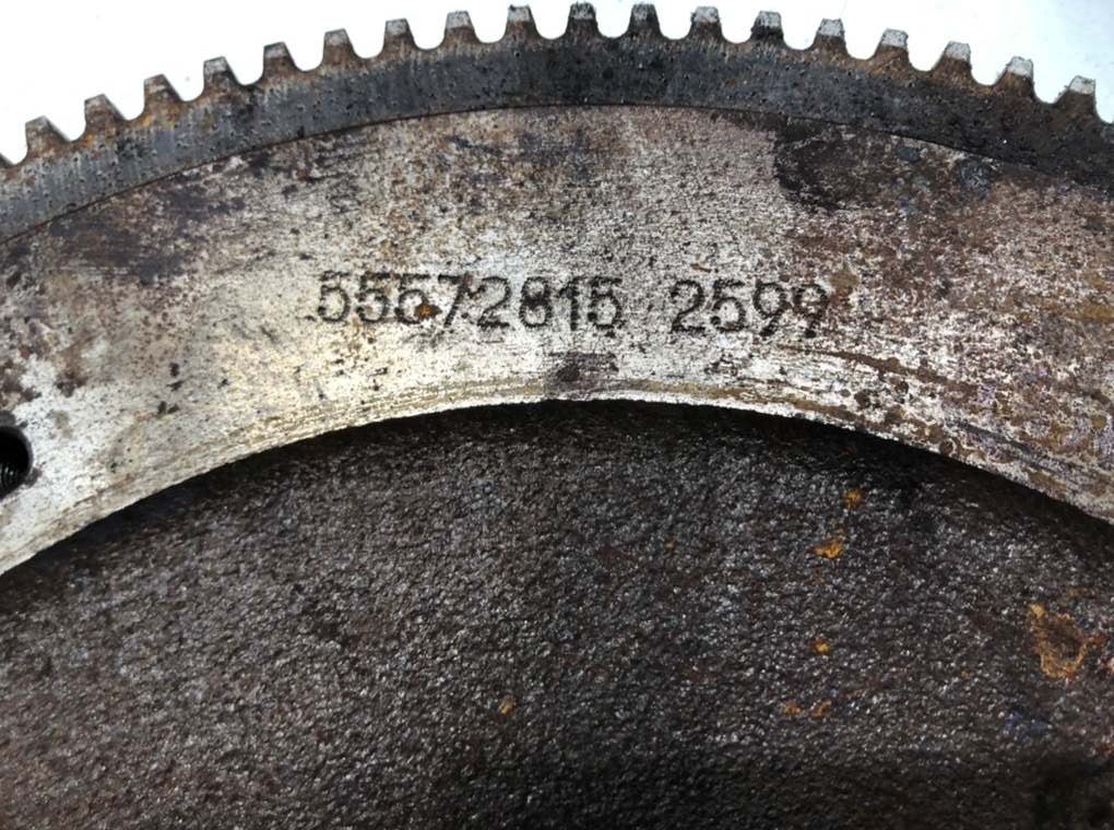 Комплект сцепления бу для Opel Astra H 1.4 i,  2010 г.