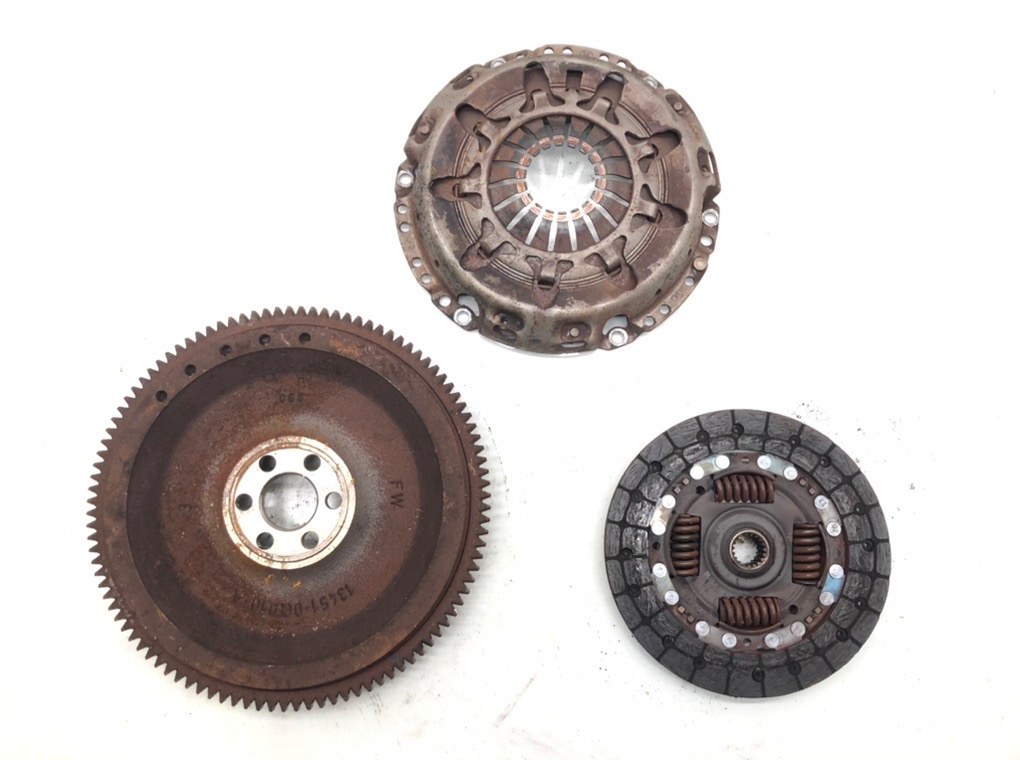 Комплект сцепления бу для Peugeot 107  1.0 i,  2008 г.