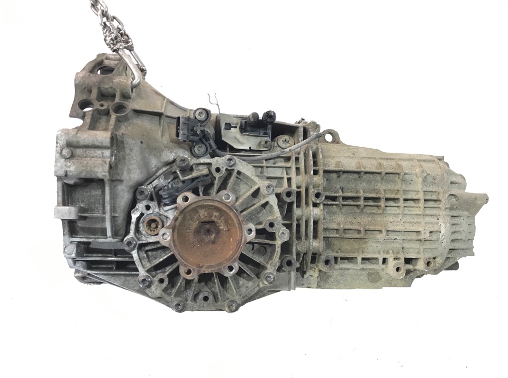 КПП механическая (МКПП) бу для Audi A4 B6 1.8 Ti,  2004 г. HFD