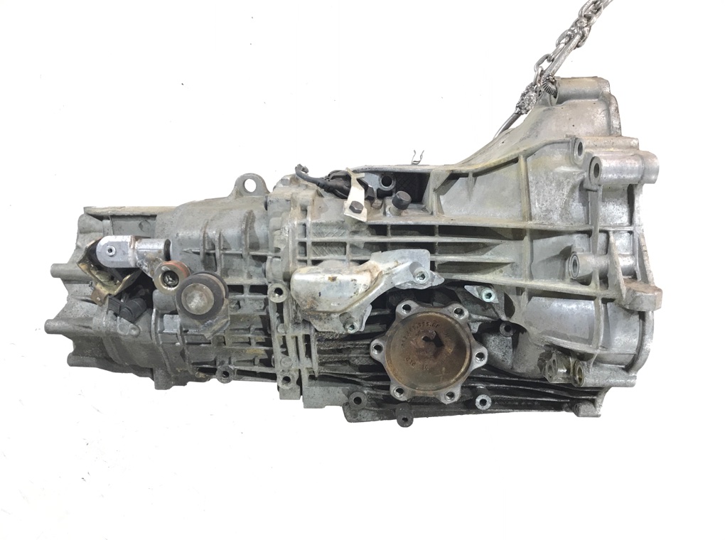 КПП механическая (МКПП) бу для Audi A4 B6 1.8 Ti,  2004 г. HFD