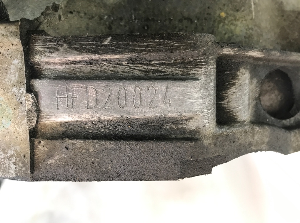 КПП механическая (МКПП) бу для Audi A4 B6 1.8 Ti,  2004 г. HFD