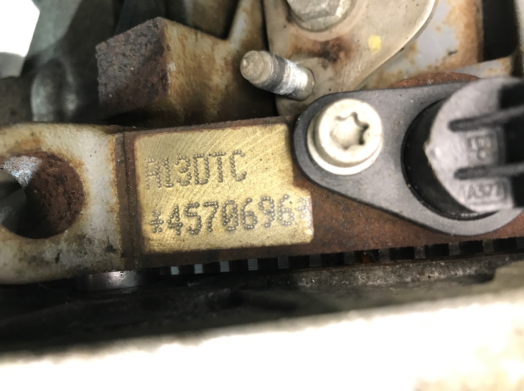 Двигатель (ДВС)  бу для Opel Corsa D 1.3 CDTi,  2012 г.