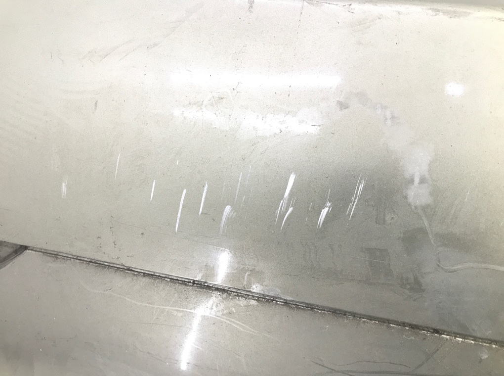 Бампер задний бу для BMW 5 E60/E61 3.0 TD,  2006 г.