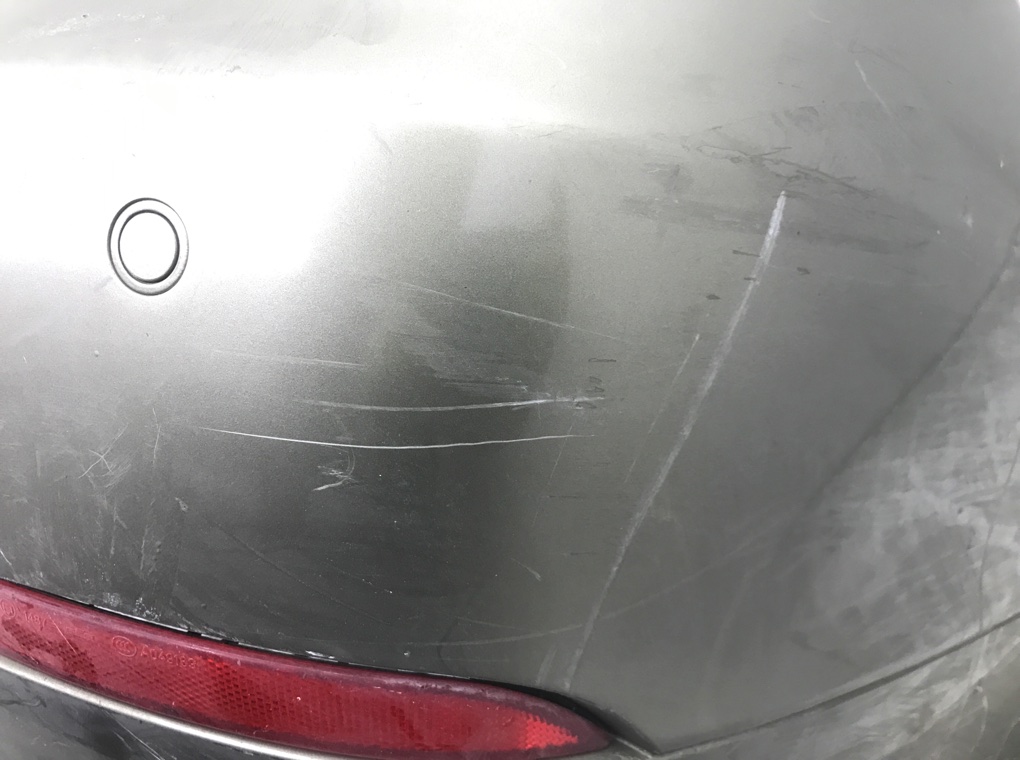 Бампер задний бу для BMW 5 E60/E61 3.0 TD,  2006 г.