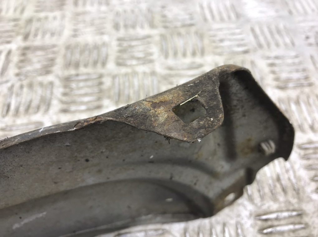 Крыло переднее левое бу для Honda Civic 8 1.8 i,  2007 г.