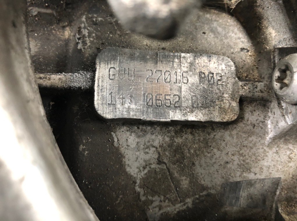 КПП механическая (МКПП) бу для Audi A3 8P 2.0 TFSI,  2006 г.