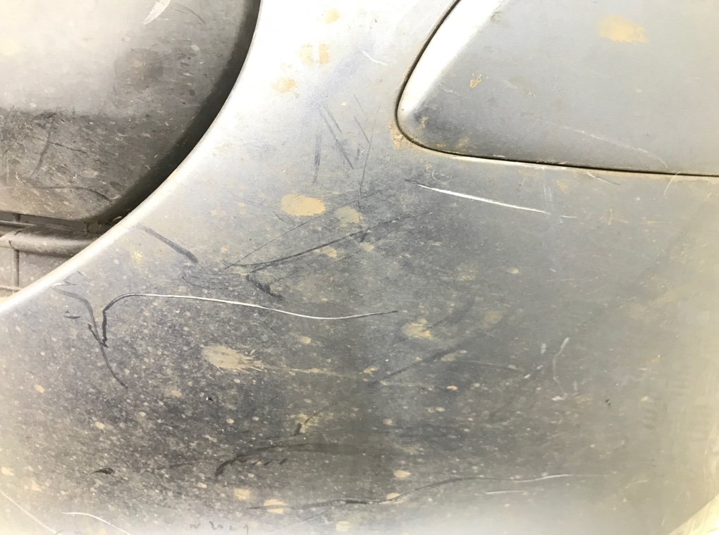 Бампер передний бу для Peugeot 307  1.6 HDi,  2007 г.