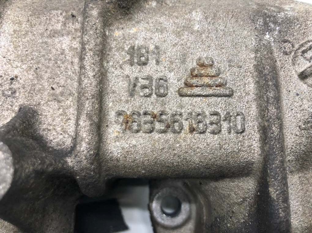 Коллектор впускной бу для Peugeot 307 SW 2.0 HDi,  2003 г.