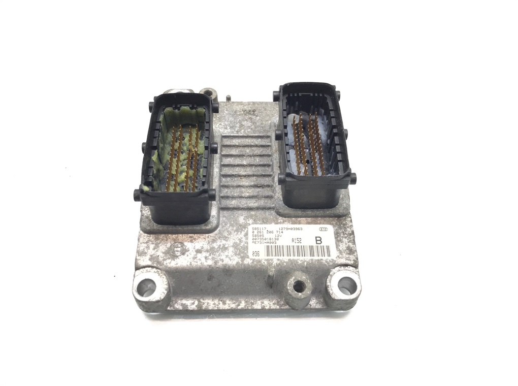 Блок управления двигателем бу для Alfa Romeo 147 1.6 i, 2005 г.