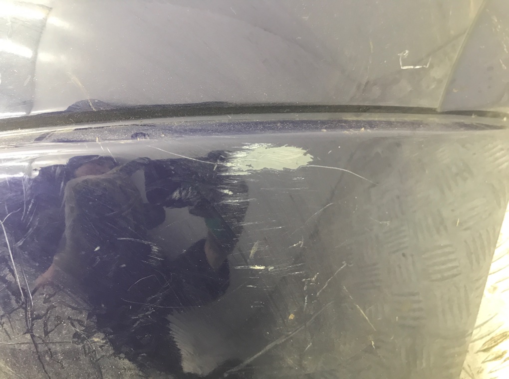 Бампер задний бу для Opel Astra G 1.8 i,  2000 г.