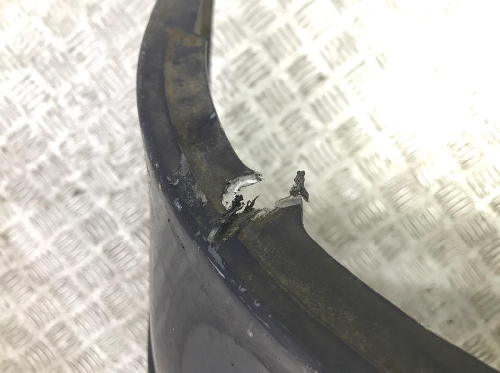 Бампер задний бу для Opel Astra G 1.8 i,  2000 г.