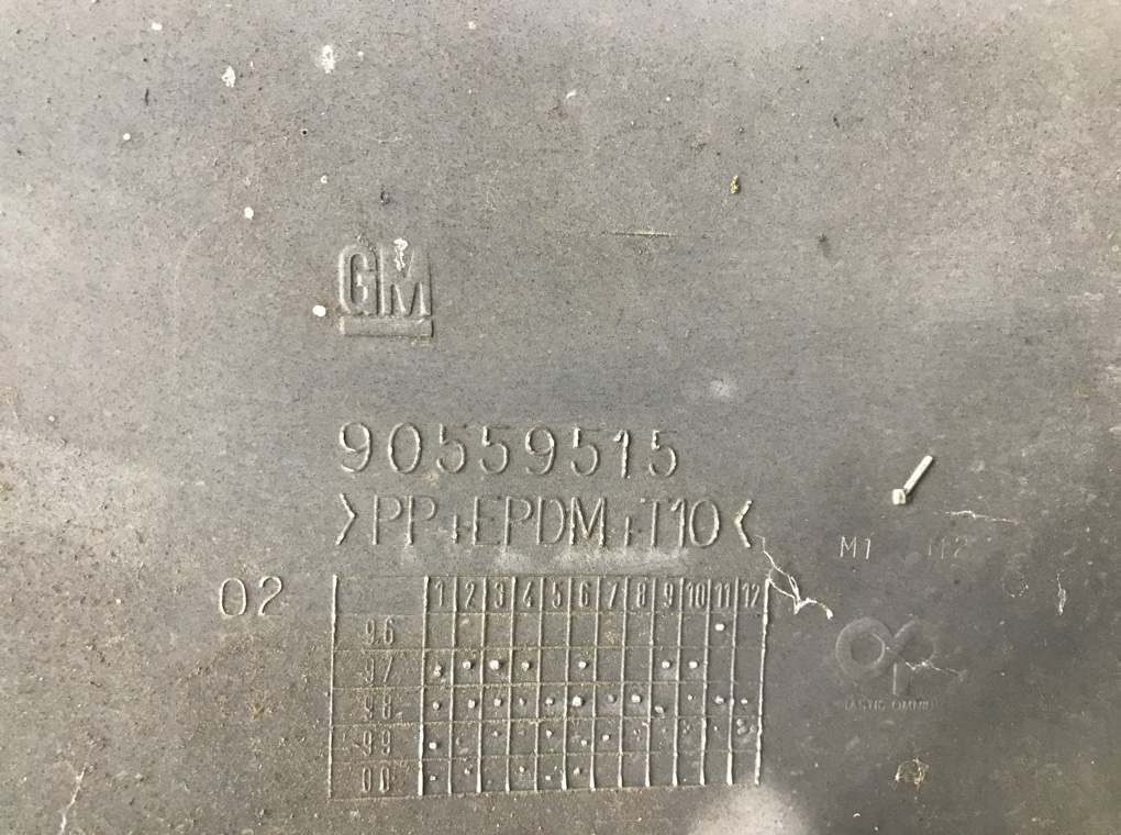 Бампер задний бу для Opel Astra G 1.8 i,  2000 г.