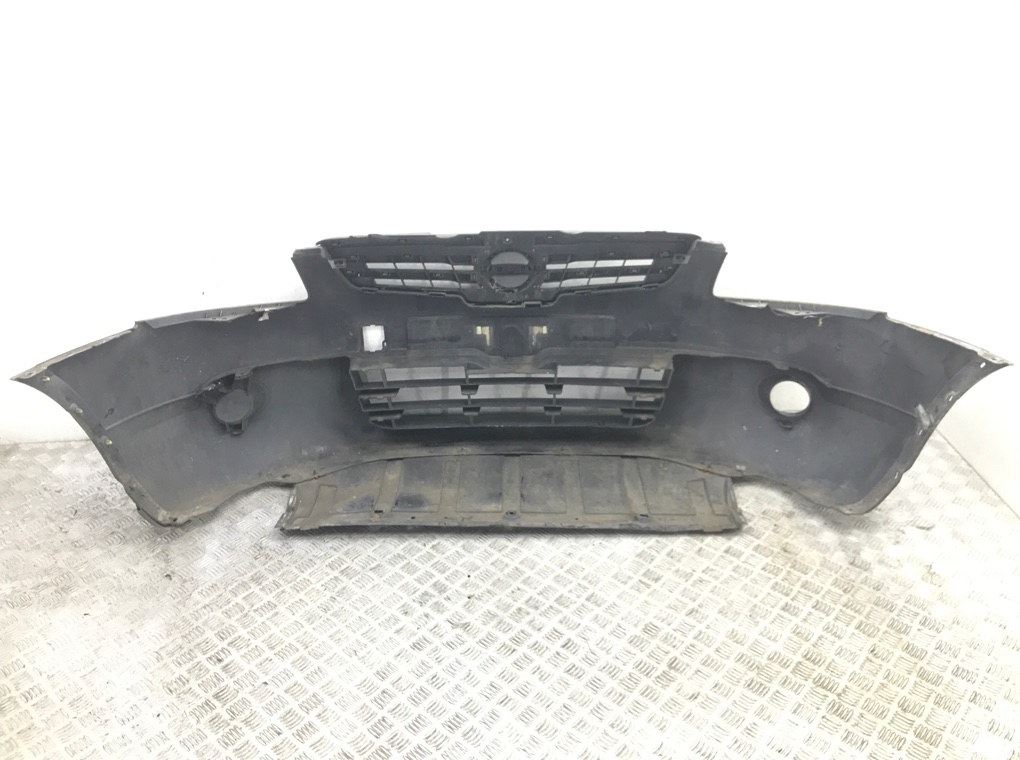 Бампер передний бу для Nissan Qashqai+2  2.0 DCi,  2009 г.