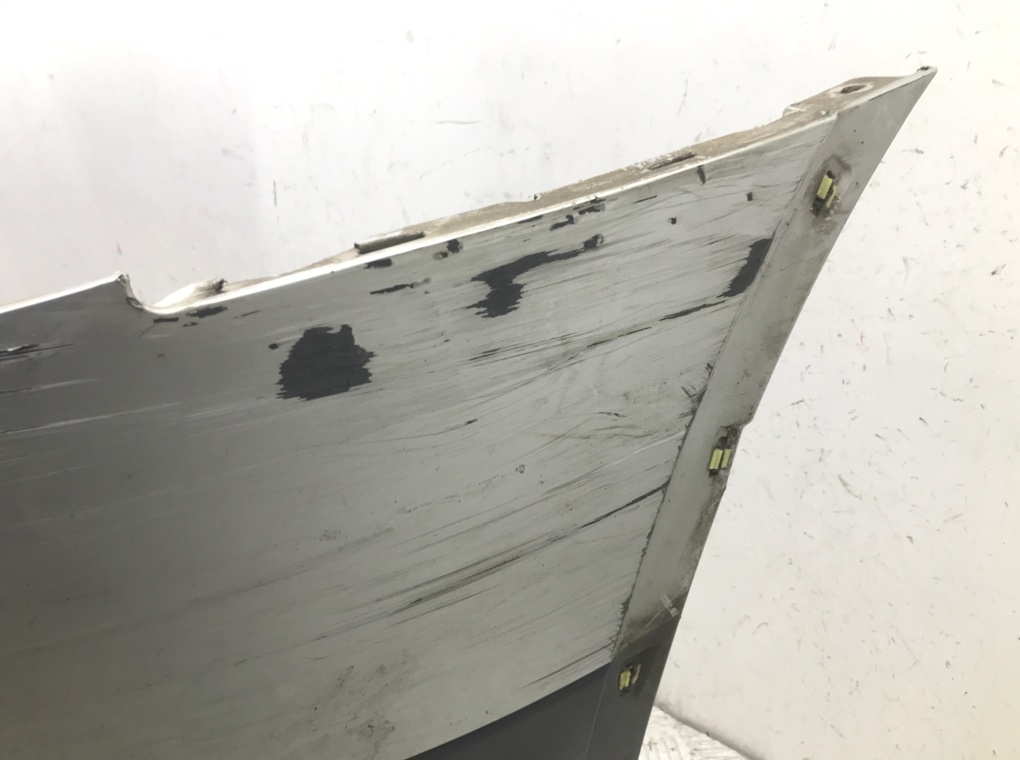 Бампер передний бу для Nissan Qashqai+2  2.0 DCi,  2009 г.