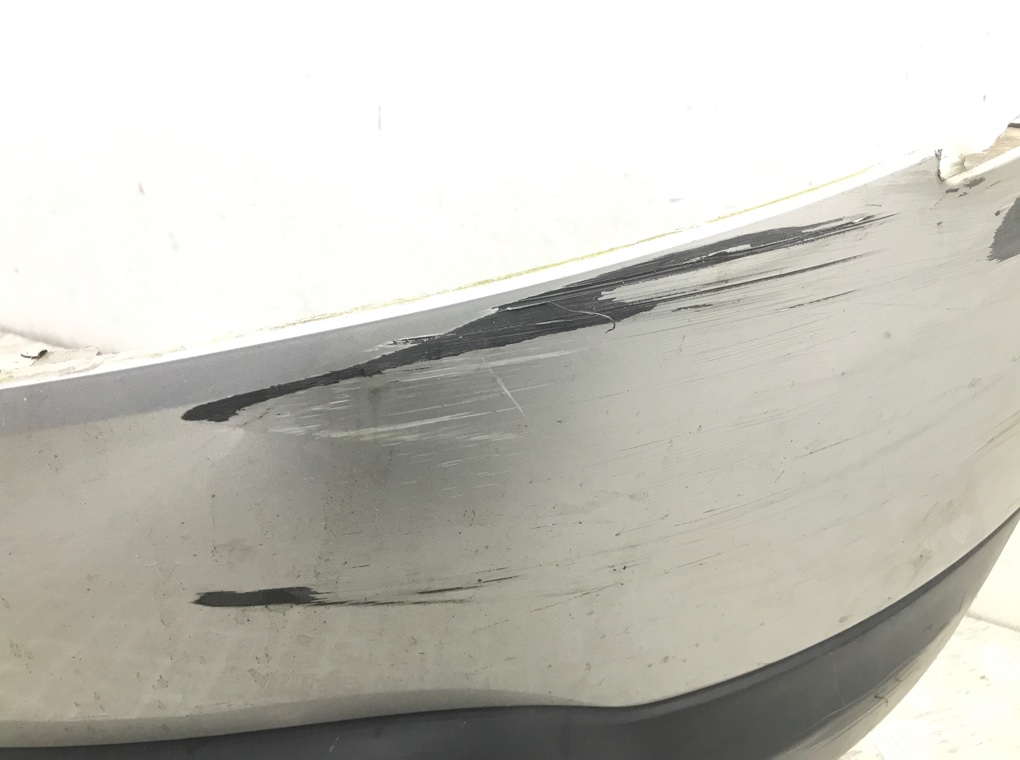 Бампер передний бу для Nissan Qashqai+2  2.0 DCi,  2009 г.