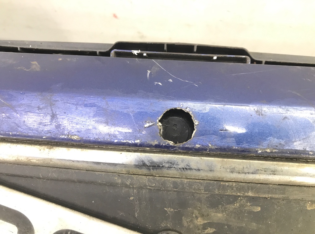 Бампер передний бу для Ford Focus 2 1.6 TDCi,  2009 г.